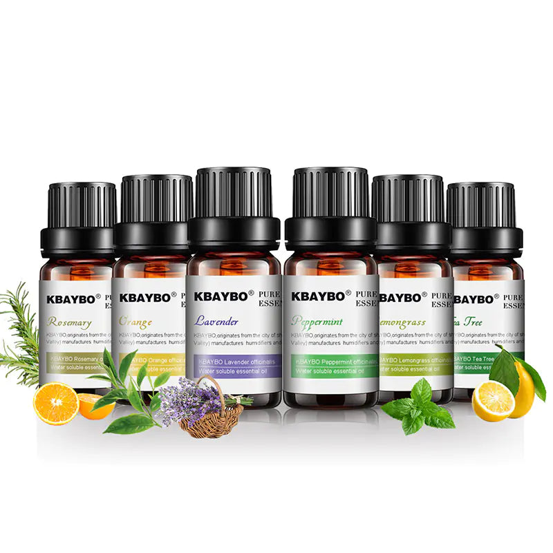Plant Essential Oil, Water-Soluble Aromatherapy Oil