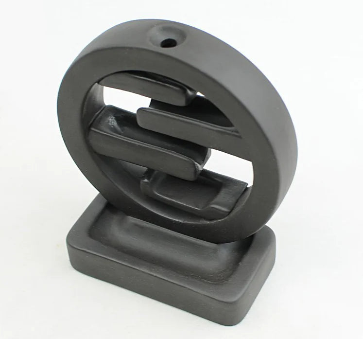 Minimalist Ceramic Backflow Incense Burner Decor