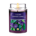 Scented Soy Candles Aromatherapy Jar Candles for Home Scented Long Lasting Candles with 65 Hour Burn Time 11oz Candle Gifts Soy Candles Scents of (Patchouli & Tobacco Leaf)