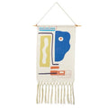 Handwoven Tassel Tapestry for Nordic Home Decor