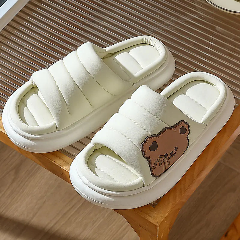 Wholesale Linen Slippers for Ladies' Home Decor