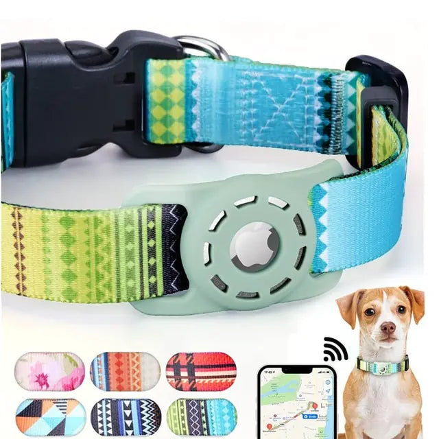 Digital Printing Collar for Apple Airtag - Pets Accessories (Private Listing U3765287)