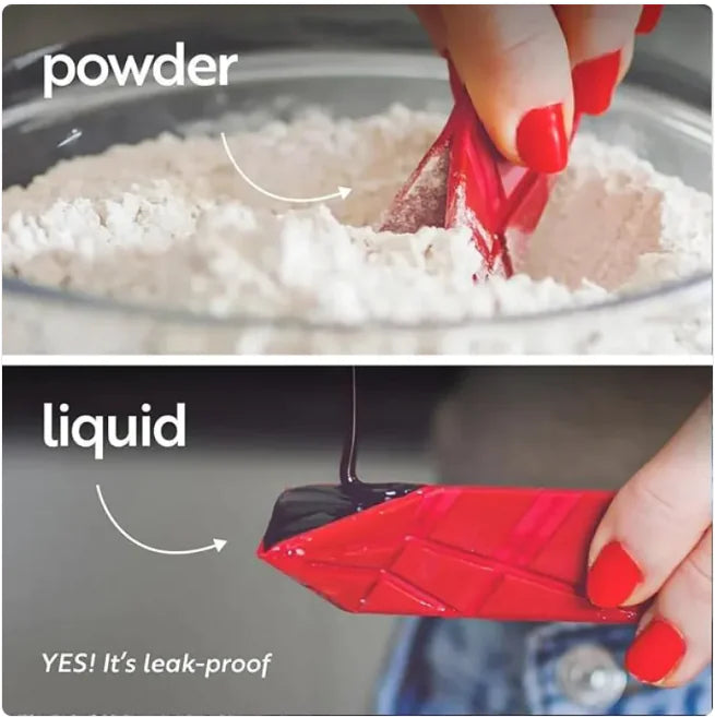 TriFold Kitchen Measuring Spoon