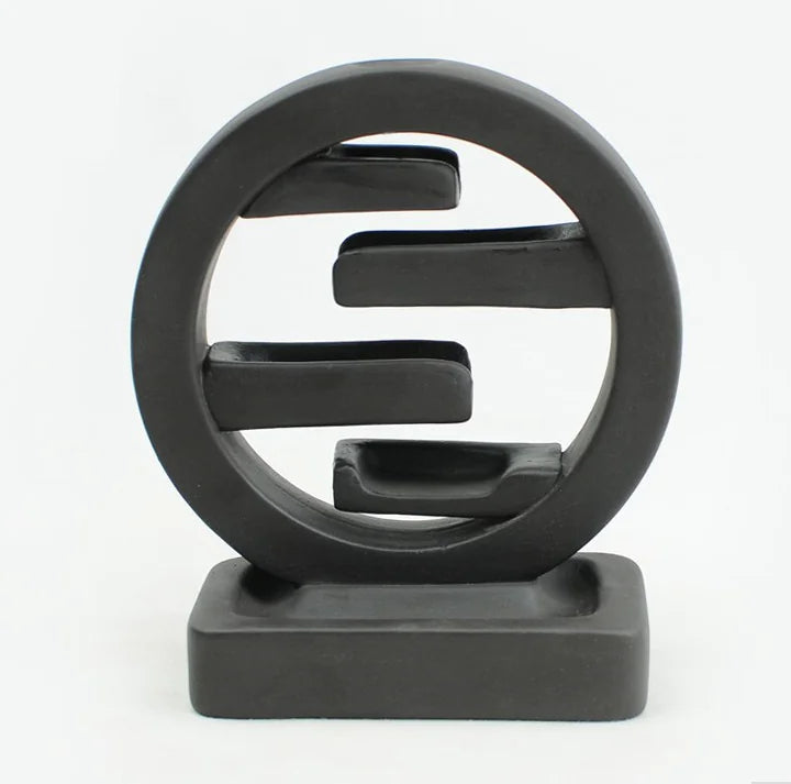 Minimalist Ceramic Backflow Incense Burner Decor