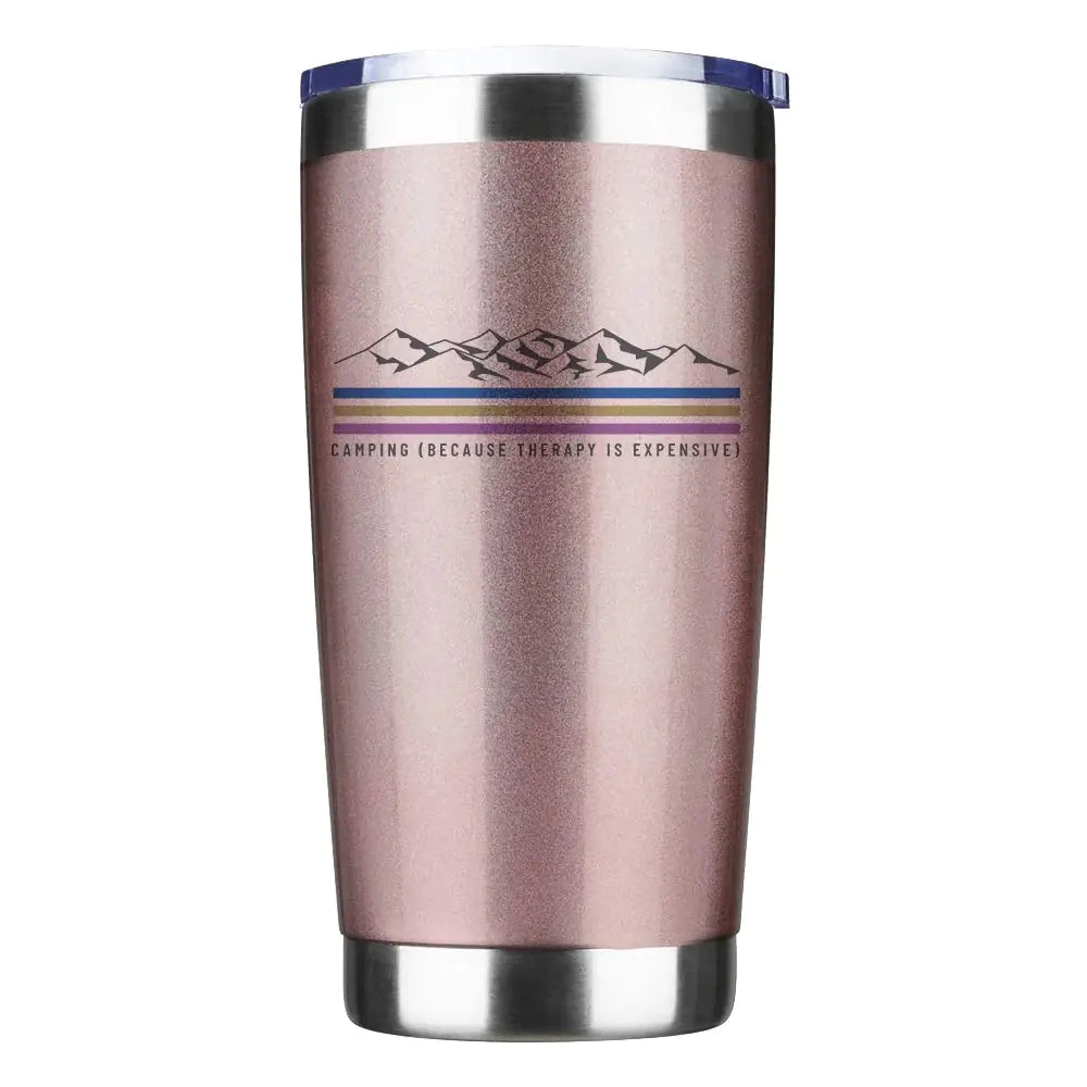 Camping Lines 20oz Insulated Vacuum Sealed Tumbler